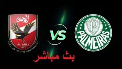 ملخص وأهداف مباراة الأهلي وبالميراس اليوم في كأس العالم للأندية