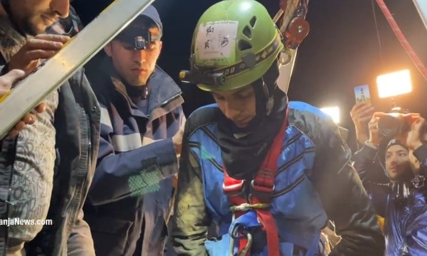 إنقاذ طفل ريان سقط في بئر ضيق نواحي إقليم شفشاون