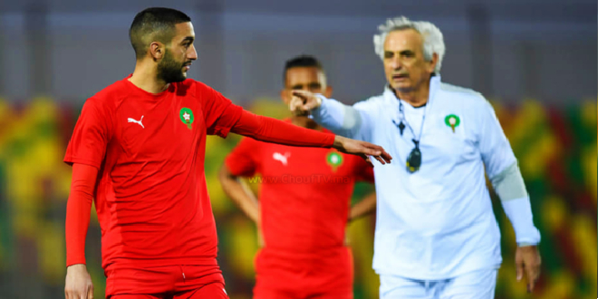 عاجل حكيم زياش يعلن اعتزاله اللعب الدولي مع المغرب