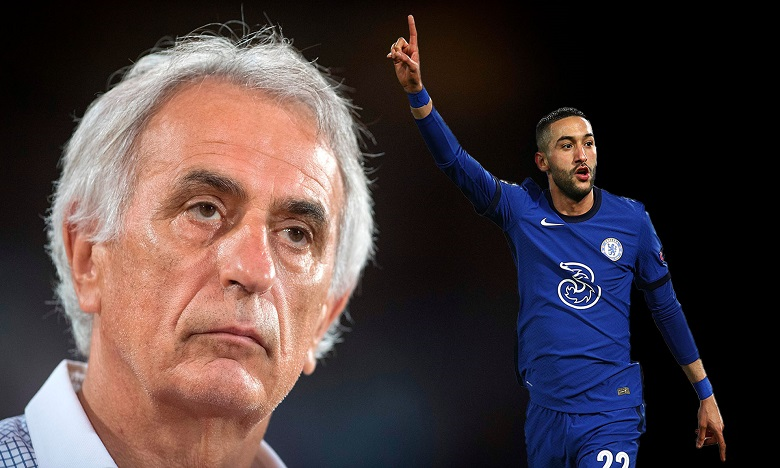 رسمياً..حكيم زياش يعلن اعتزاله اللعب الدولي مع المغرب