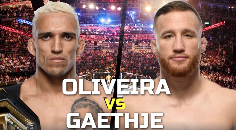 oliveire gaethje ufc 274
