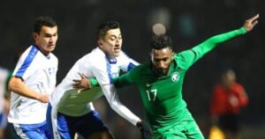 توقيت مباراة السعودية واوزبكستان والقنوات الناقلة في كأس آسيا تحث 23 سنة