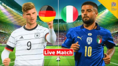 ملخص واهداف المانيا وايطاليا 5-2 في دوري الأمم الأوروبية