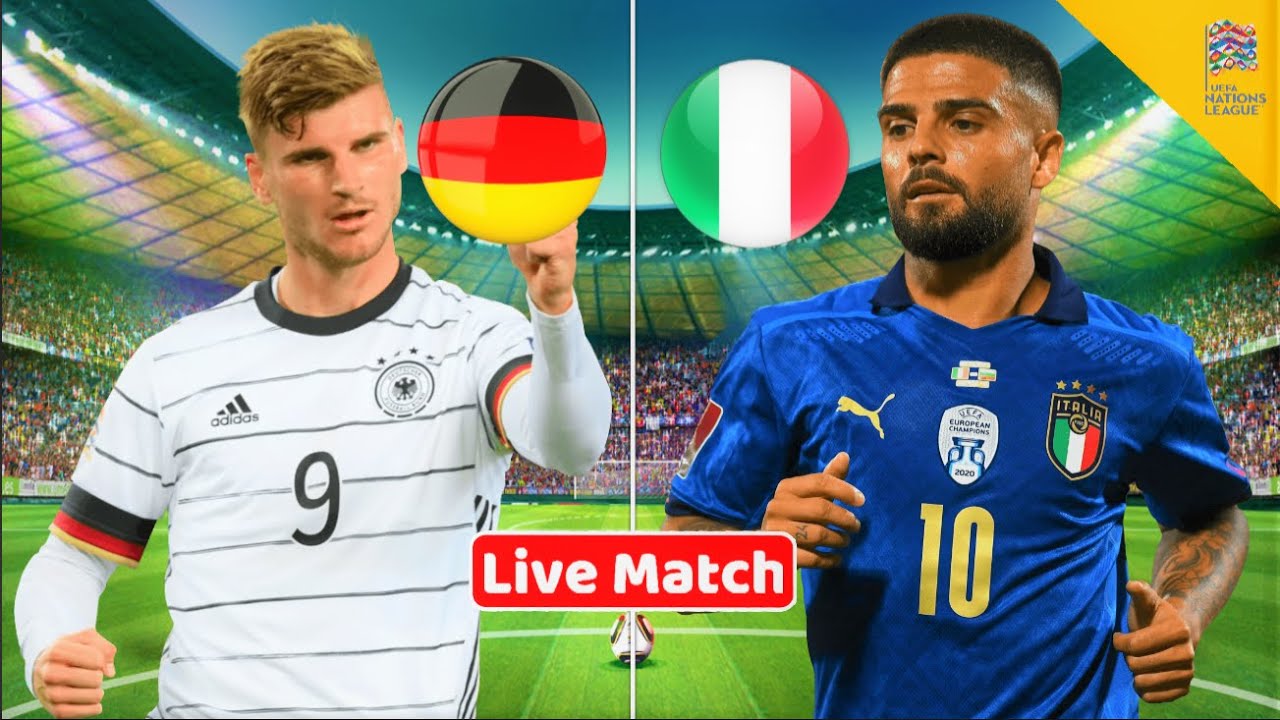 ملخص واهداف المانيا وايطاليا 5-2 في دوري الأمم الأوروبية
