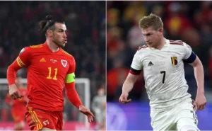 ملخص بلجيكا وويلز Today 2022-06-11 في UEFA Nations League
