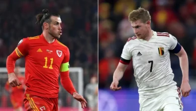 ملخص  بلجيكا وويلز اليوم 2022-06-11 في دوري الأمم الأوروبية