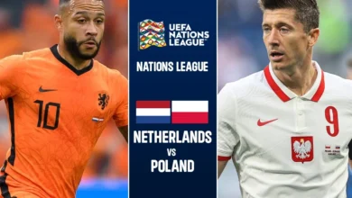 موعد هولندا وبولندا والقنوات الناقلة في دوري الأمم الأوروبية