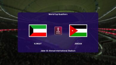 موعد الأردن والكويت والقنوات الناقلة في تصفيات المؤهلة لكأس آسيا 2023