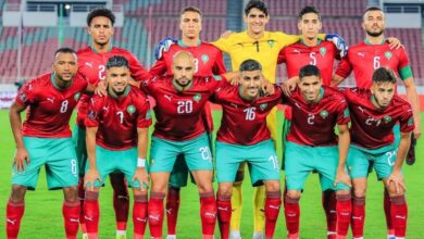 موعد مباراة المغرب وجنوب افريقيا والقنوات الناقلة في تصفيات أمم أفريقيا 2023