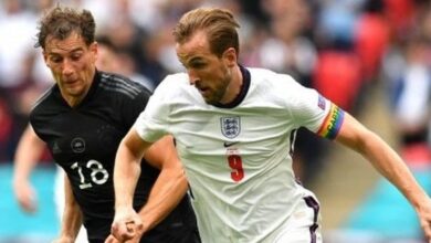 ملخص واهداف مباراة ألمانيا وإنجترا 1-1 في دوري الأمم الأوروبية