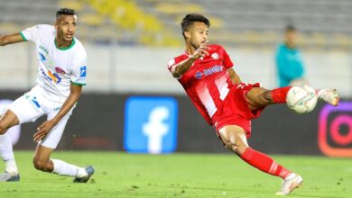 ملخص واهداف الرجاء و الوداد 2-0 في البطولة الوطنية