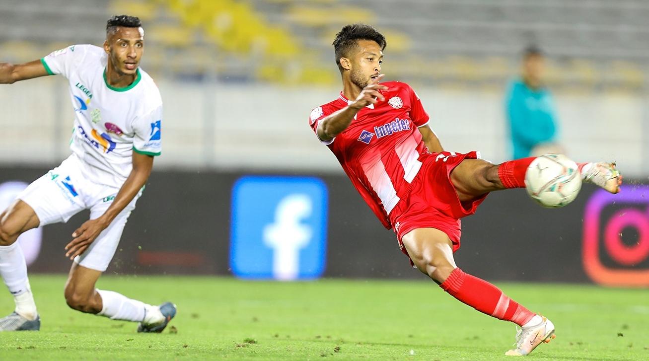 ملخص واهداف الرجاء و الوداد 2-0 في البطولة الوطنية