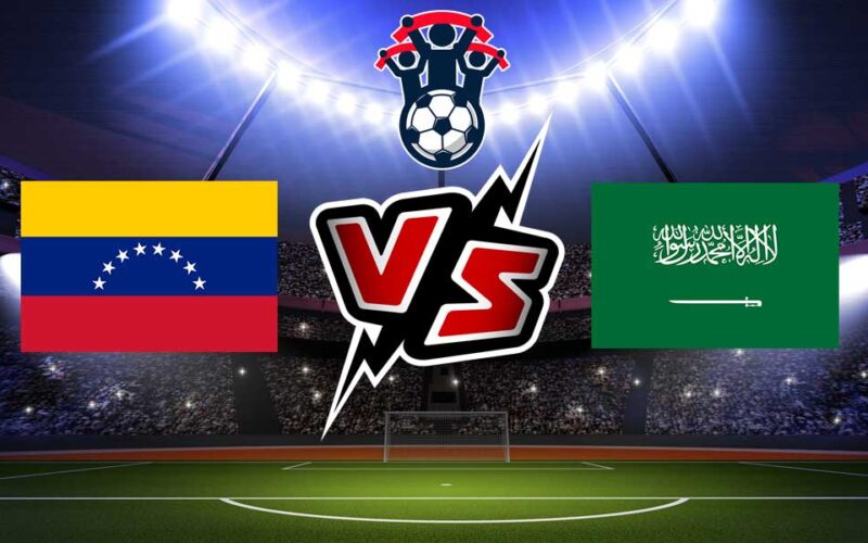 ملخص واهداف مباراة السعودية وفنزويلا في مباريات دولية ودية