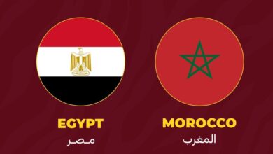 اهداف مصر و المغرب يلا شوت اليوم 2022-06-26 في نصف نهائي كأس العرب لكرة صالات
