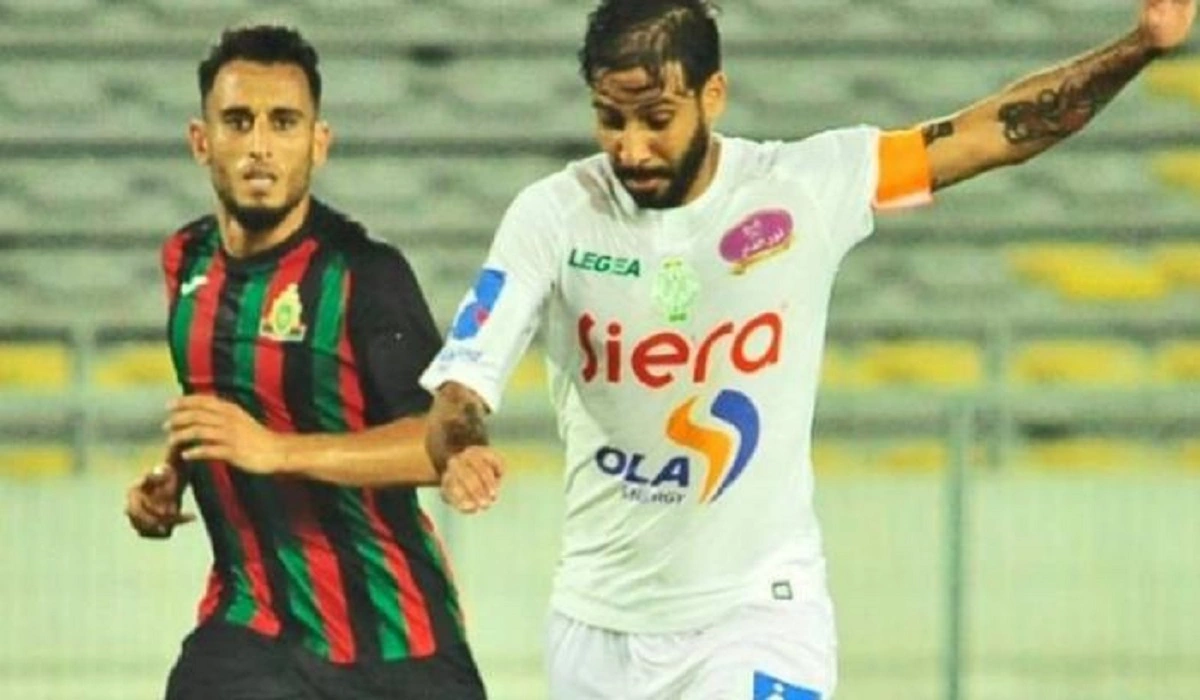 تاريخ المواجهات الرجاء و الجيش الملكي بعد فوز الخضر على العساكر اليوم