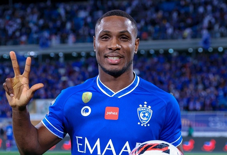 ترتيب هدافي الدوري السعودي بعد فوز الهلال على الفيصلي