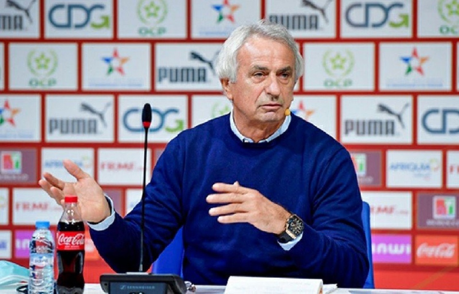 عاجل.. وحيد خليلوزيتش يهز المغاربة ويطرد رومان سايس ويلحقه بحكيم زياش لهذا السبب