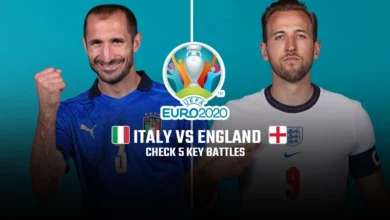 أهداف مباراة إنجلترا وإيطاليا اليوم 2022-06-11 في دوري الأمم الأوروبية