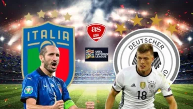 موعد ألمانيا وإيطاليا والقنوات الناقلة في دوري الأمم الأوروبية 2022
