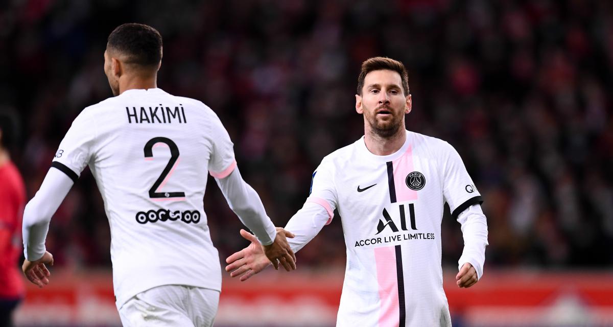 1200 L psg rennes la toile s enflamme pour la relation messi hakimi 1