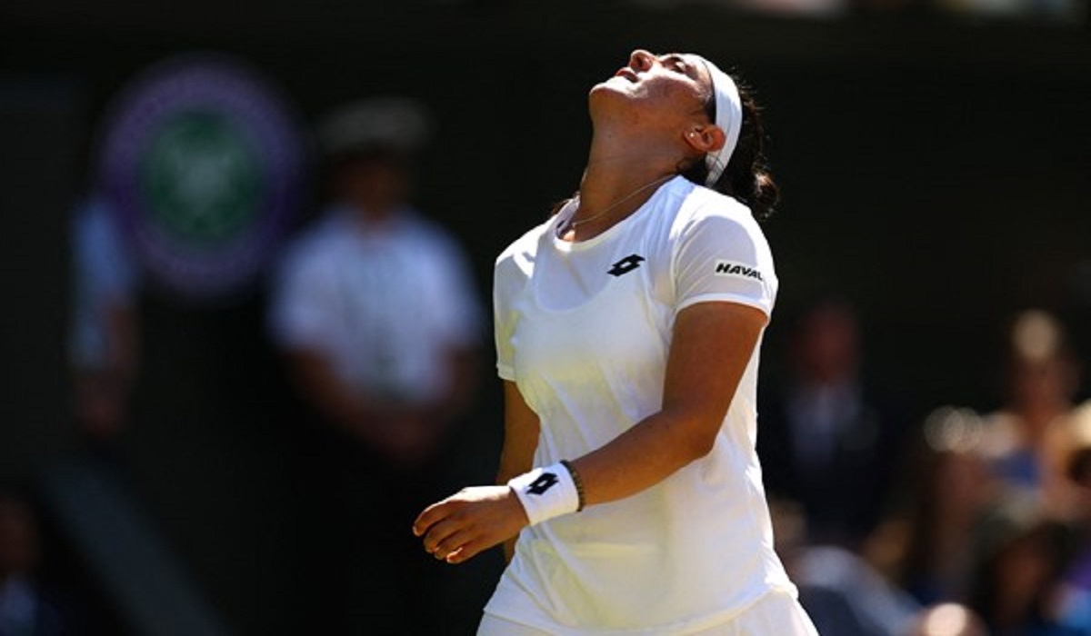 أنس جابر تخسر لقب بطولة ويمبلدون للتنس