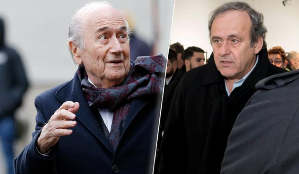 القضاء السويسري يبرئ بلاتر وبلاتيني من تهم فساد