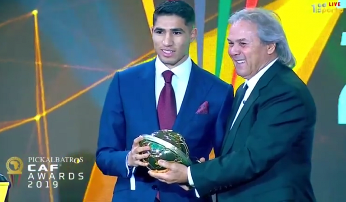 المغرب يزلزل افريقيا والعالم تحليل جوائز الكاف على قناة قطرية