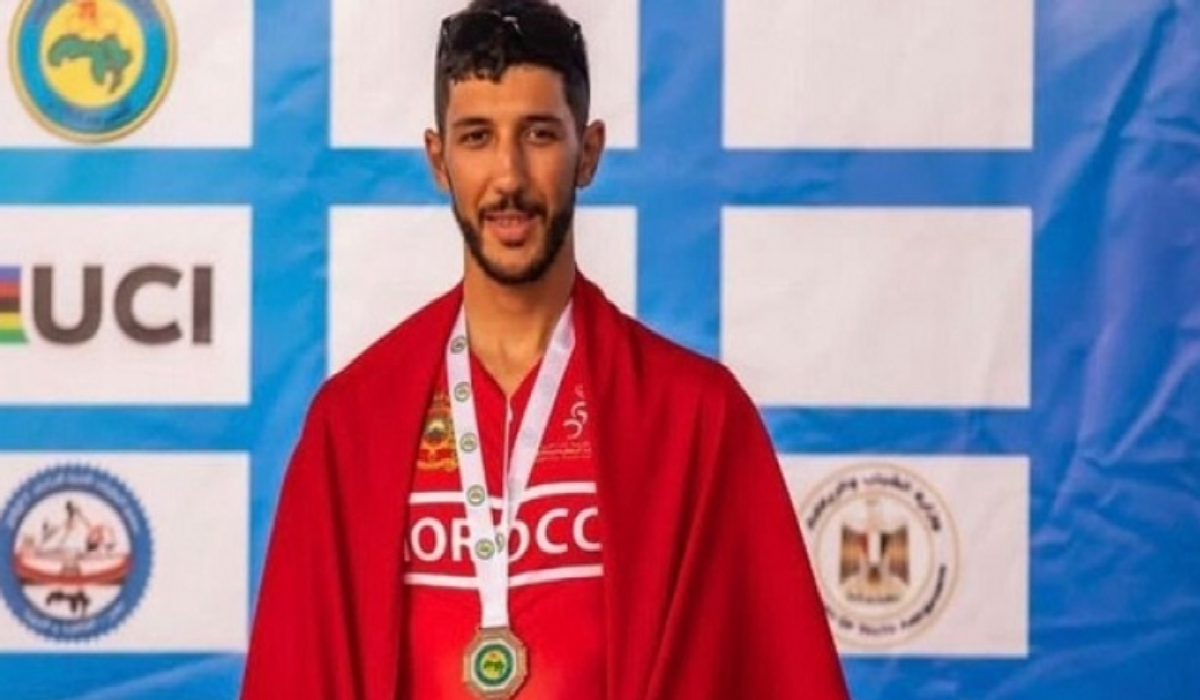 المغربي الدغمي يتوج بطلا لإفريقيا