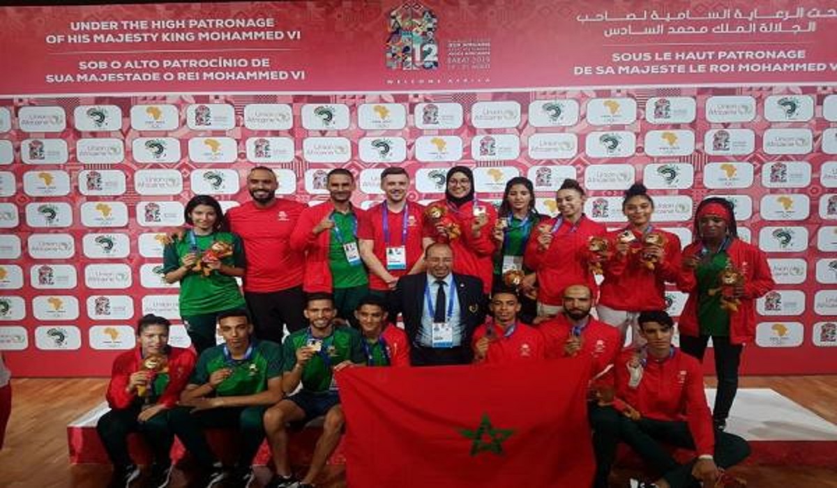 المنتخب الوطني المغربي ينتزع ذهبية وفضيتين في صنف البومسي