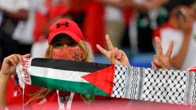 بث مباشر المغرب وفلسطين اليوم فى ربع نهائى كأس العرب