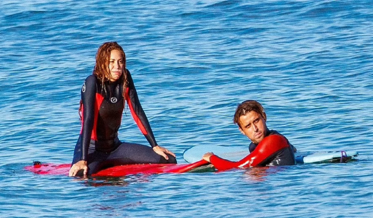 تعرف على حبيب شاكيرا الجديد بعد الانفصال عن لاعب برشلونة بيكيه