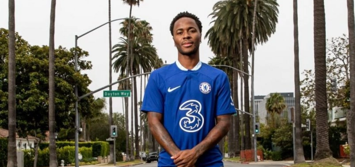 رسميا تشيلسي يتعاقد مع رحيم سترلينج