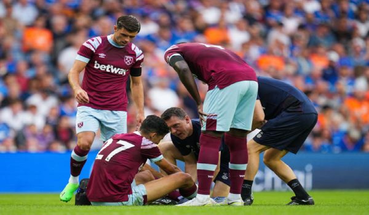 وست هام يكشف مستجدات إصابة المغربي نايف أكرد