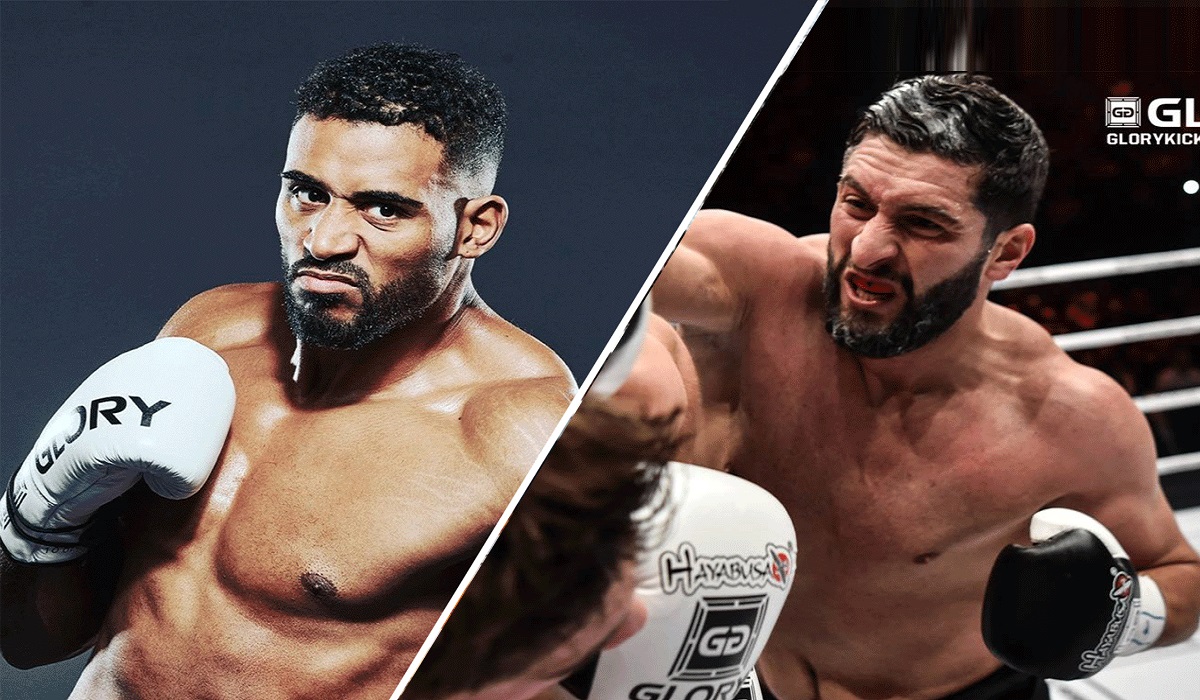 موعد نزال جمال بن صديق وبنجامين أديغبويي والقنوات الناقلة في بطولة GLORY 81