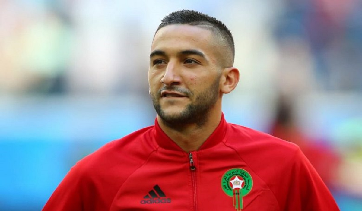 الجامعة تتصل بـ حكيم زياش للعودة الى المنتخب الوطني