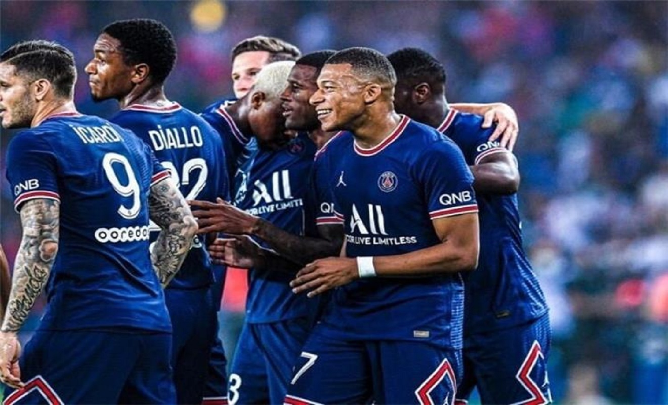 باريس سان جيرمان يمطر شباك مونبلييه بخماسية