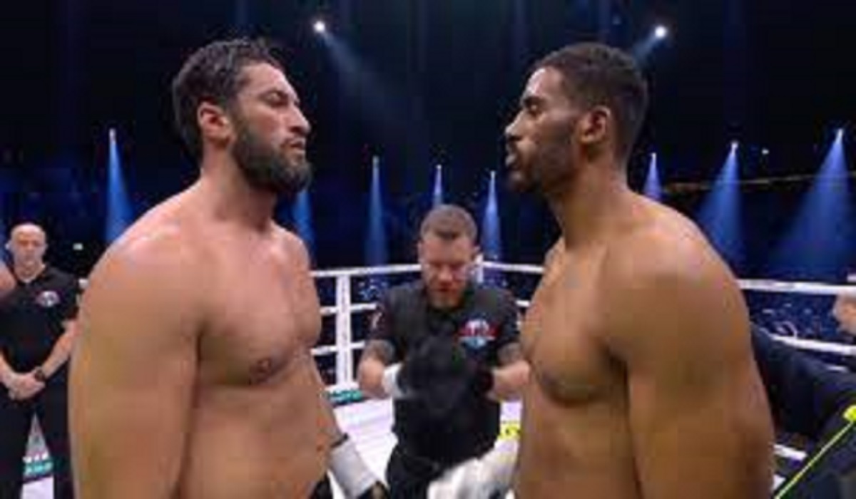 بث مباشر نزال جمال بن صديق وبنجامين أديغبويي في GLORY 81