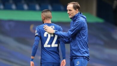 توخيل لـ زياش له الحرية في حسم مصيره مع تشيلسي