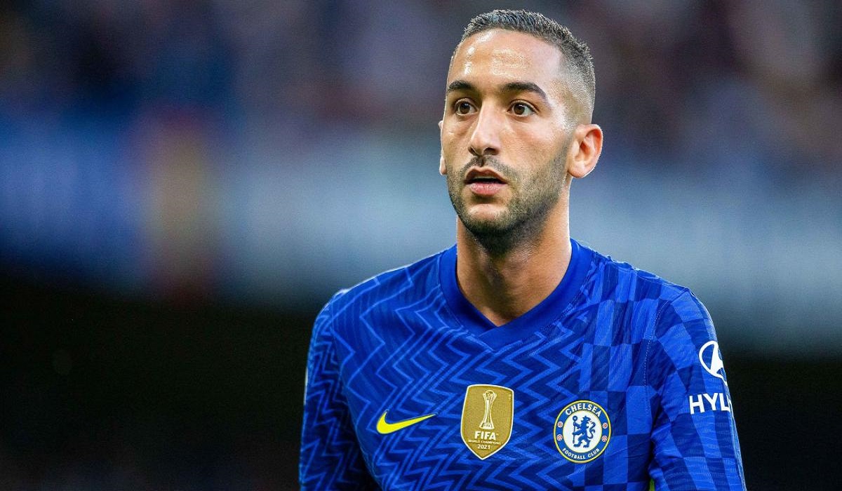 حكيم زياش يضغط على تشيلسي من أجل رحيل الى هذا الفريق