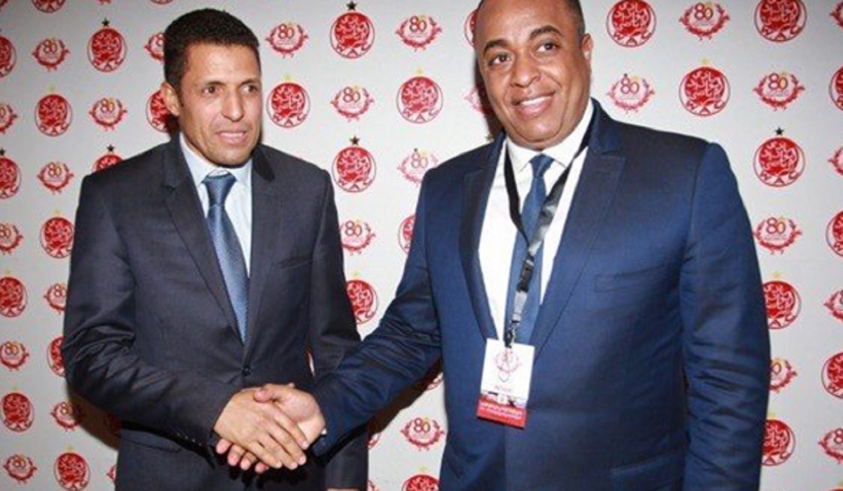 عموتة يقترب من العودة إلى الوداد الرياضي