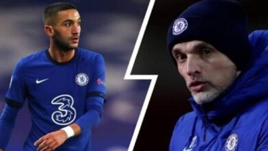 مدرب تشيلسي توخيل لا يريد رحيل حكيم زياش