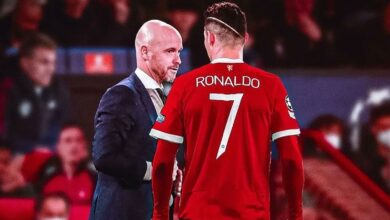 مدرب مانشستر يونايتد يقطع الشك باليقين حول رحيل رونالدو