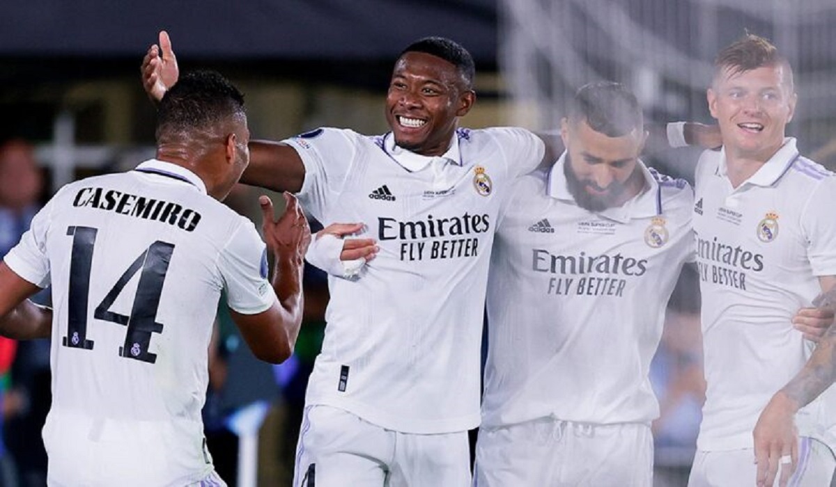 ملخص أهداف مباراة ريال مدريد و اينتراخت فرانكفورت