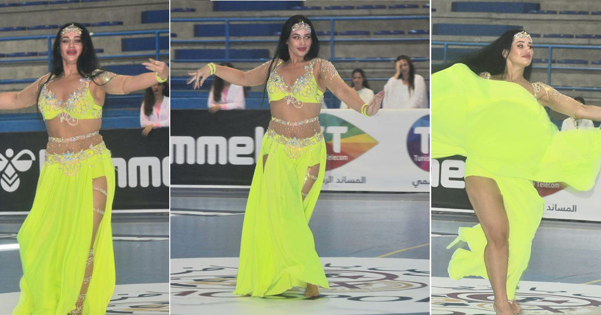 افتتاح البطولة العربية