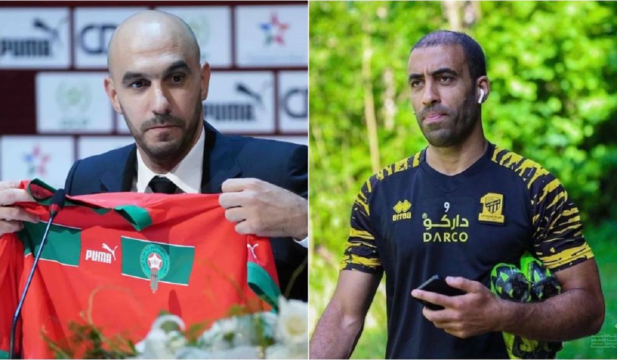 شاهد اول رد من حمد الله حول استبعاده من اللائحة النهائية للمنتخب المغربي
