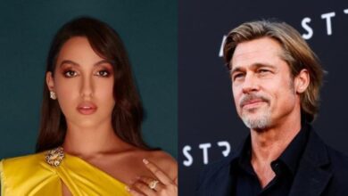 Nora Fatehi Brad Pitt 1665639632758 1665639674893 1665639674893