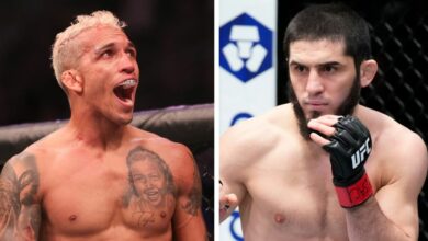 charles oliveira affrontera islam makhachev en combat principal de l ufc 280
