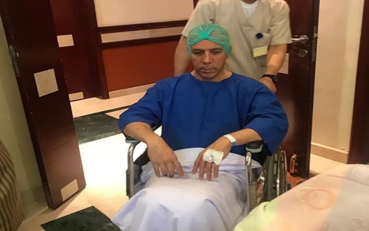 الدراجي بين الحياة و الموت بعد مباراة اشبيلية واتلتيكو مدريد