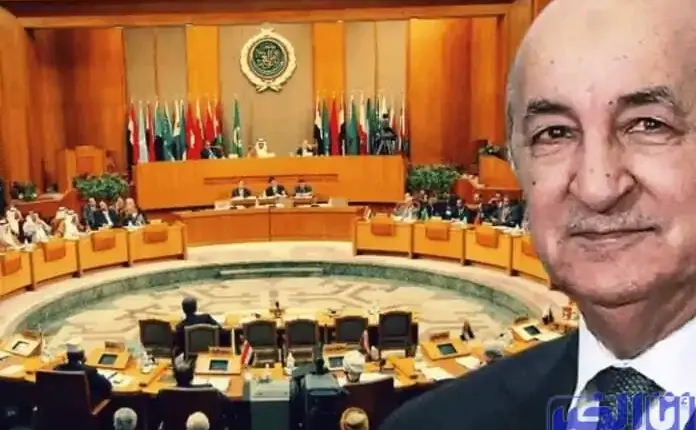 القمة العربية في الجزائر