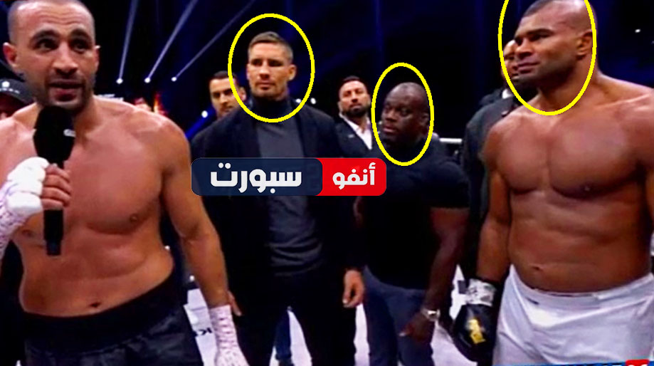 فيديو بدرهاري يعلن اعتزاله على المباشر